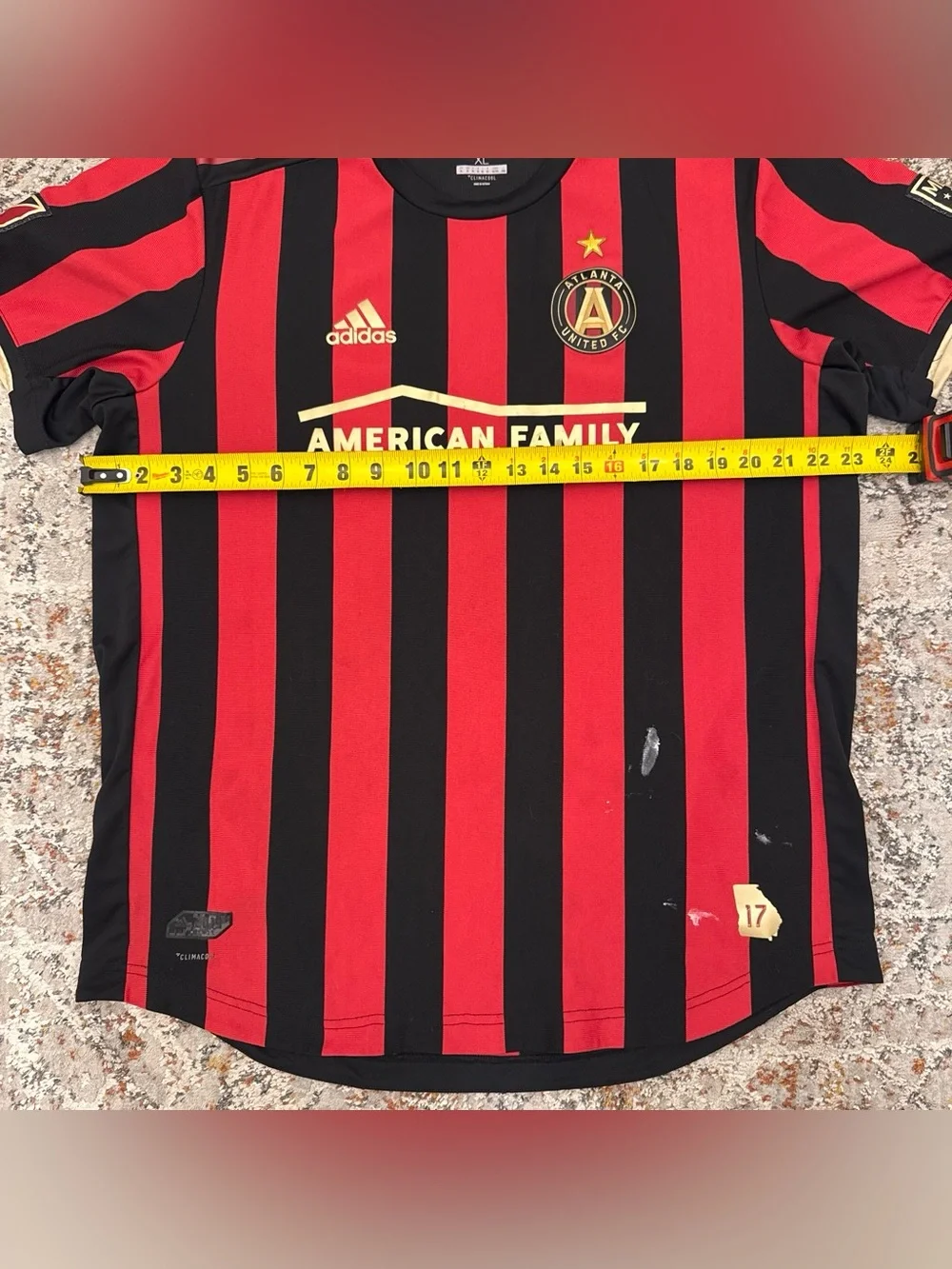 Adidas Atlanta United FC 2019 Home Soccer Jersey XL